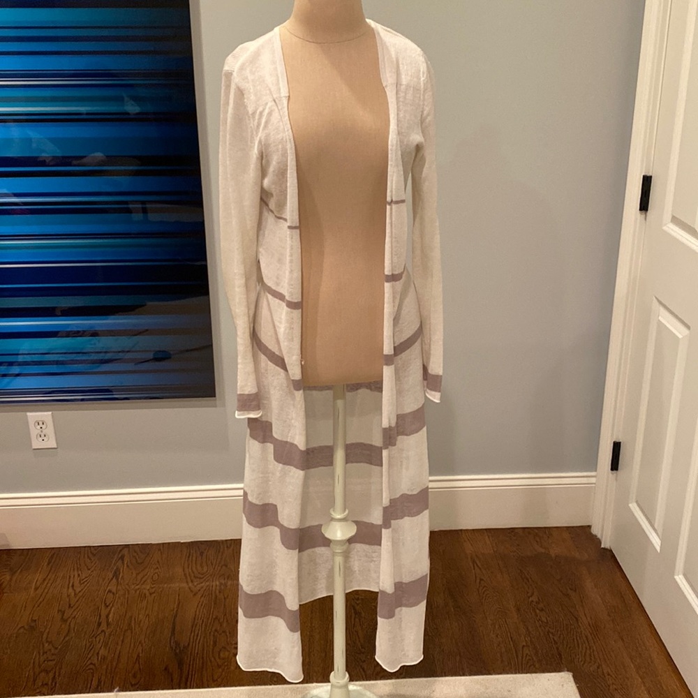 Long cardigan